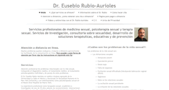 Desktop Screenshot of eusebiorubio.com