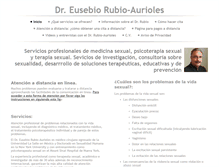 Tablet Screenshot of eusebiorubio.com